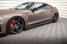 Maxton Sivuhelman siivekkeet V.2 Audi e-Tron GT / RS GT Mk1 2021 -