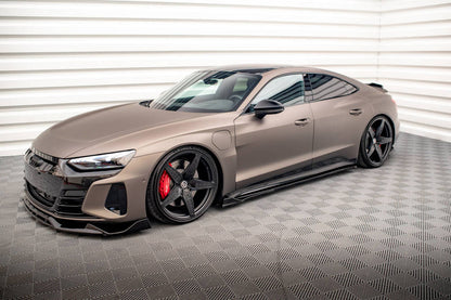 Maxton Sivuhelman siivekkeet V.2 Audi e-Tron GT / RS GT Mk1 2021 -