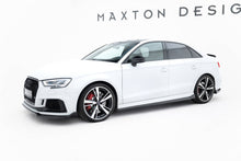 Maxton Design Seitenschweller Audi RS3 Limousine 8V Facelift V.3 2016 – 2020