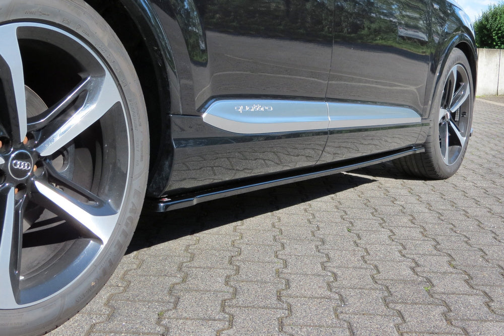 Maxton Sivuhelmat Splitters Audi SQ7 / Q7 S-Line Mk.2 2016-2019
