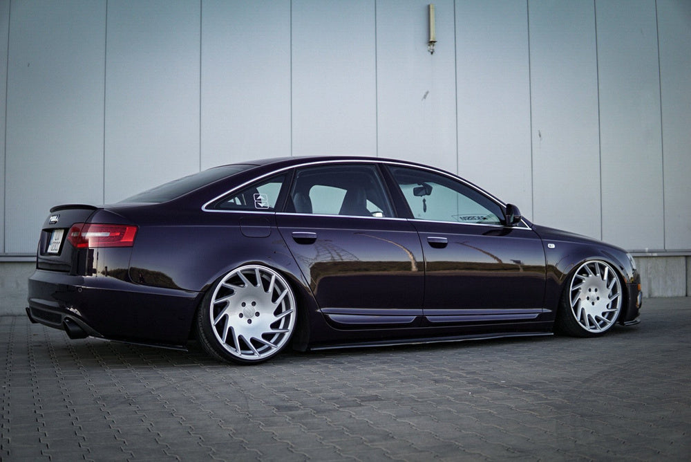 Maxton Sivuhelmat Audi A6 S-Line C6 / C6 FL 2004-2008