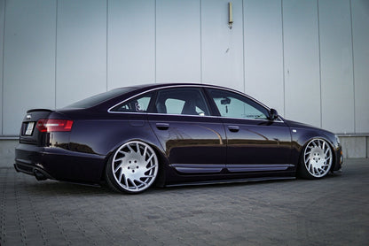 Maxton Sivuhelmat Audi A6 S-Line C6 / C6 FL 2004-2008