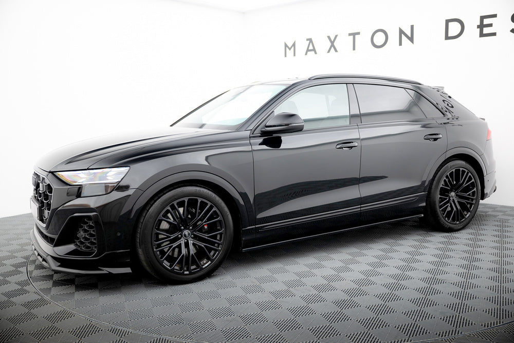 Maxton Sivuhelman siivekkeet V.1 Audi Q8 / Q8 S-line / SQ8 Mk1 2023 -