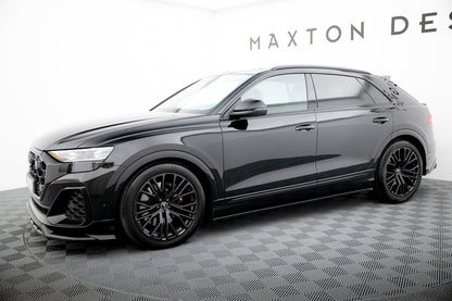 Maxton Sivuhelman siivekkeet V.1 Audi Q8 / Q8 S-line / SQ8 Mk1 2023 -