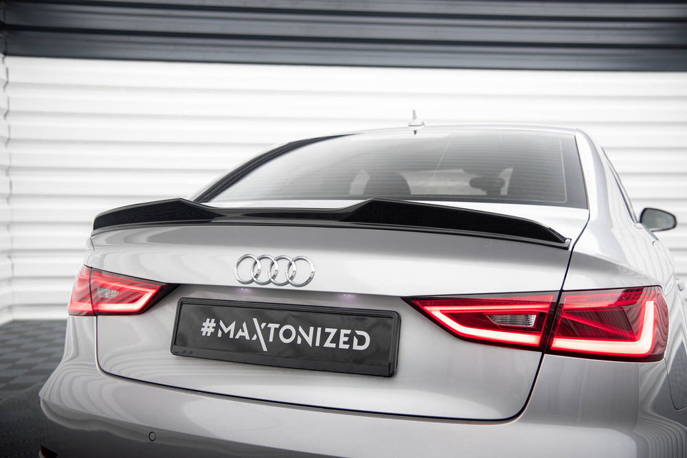 Maxton Design Heckspoiler 3D Audi A3 / A3 S-Line / S3 Limousine 8V 2013 – 2020