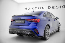 Maxton Design Heckspoiler 3D Audi A3 S-Line Limousine / S3 Limousine 8Y Facelift 2024-