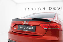 Maxton Heckspoiler 3D Audi A5 Sportback S-Line / S5 8T / 8T Facelift 2011-2016