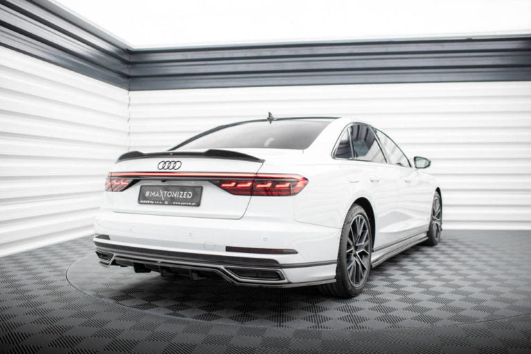 Maxton Spoilerilippa 3D Audi A8 / A8 S-Line / S8 D5 2021 -