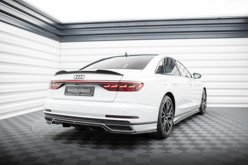 Maxton Spoilerilippa 3D Audi A8 / A8 S-Line / S8 D5 2017-2021