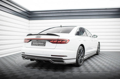 Maxton Spoilerilippa 3D Audi A8 / A8 S-Line / S8 D5 2017-2021