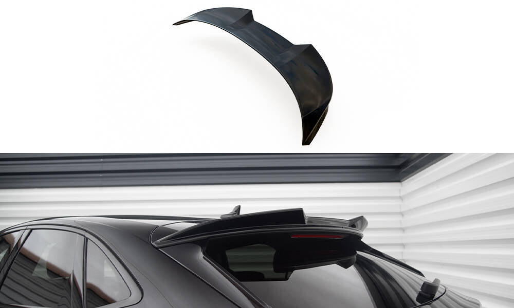 Maxton Spoilerilippa 3D Audi Q3 Sportback F3 2019 -