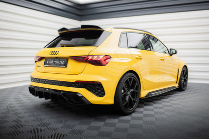 Maxton Design Heckspoiler 3D Audi RS3 / S3 / A3 S-Line Sportback 8Y 2020-2024