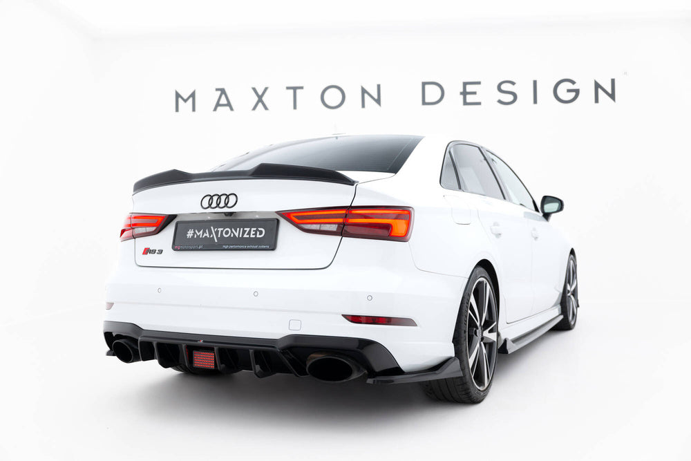 Maxton Design Heckspoiler Audi RS3 Limousine 8V / 8V Facelift 2013-2020