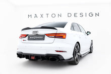 Maxton Design Heckspoiler Audi RS3 Limousine 8V / 8V Facelift 2013-2020