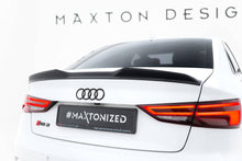 Maxton Design Heckspoiler Audi RS3 Limousine 8V / 8V Facelift 2013-2020