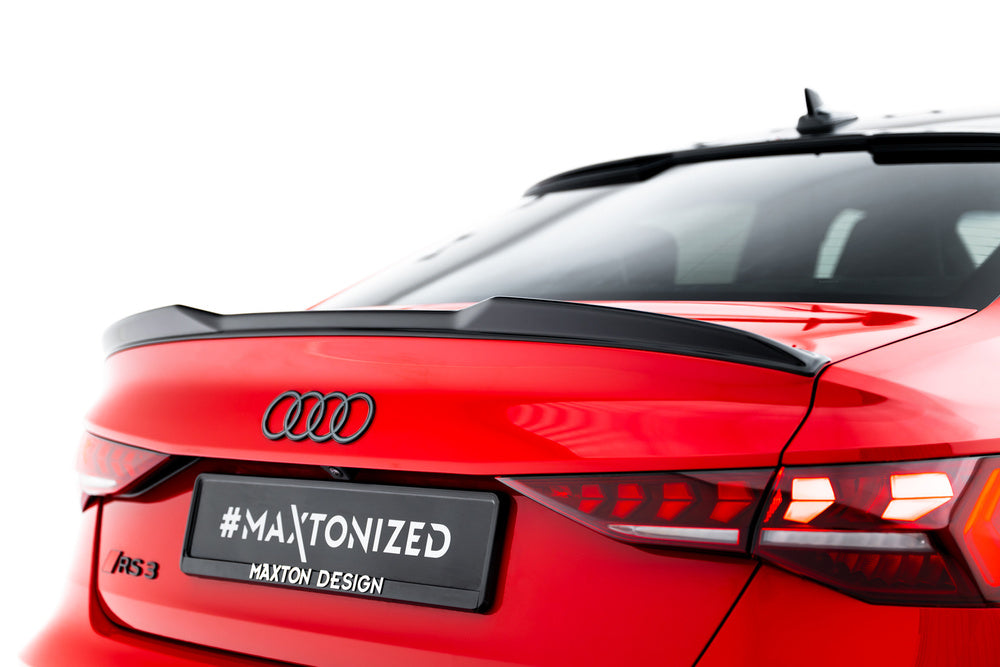 Maxton Design Heckspoiler Audi RS3 Limousine 8Y Facelift 3D 2024 -