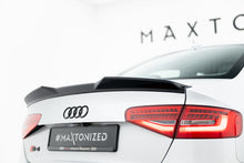 Maxton Design Heckspoiler D Audi S4 Limousine B8 Facelift 2012-2015