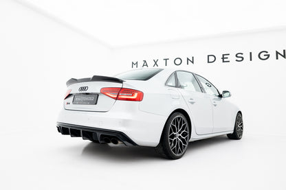 Maxton Design Heckspoiler D Audi S4 Limousine B8 Facelift 2012-2015