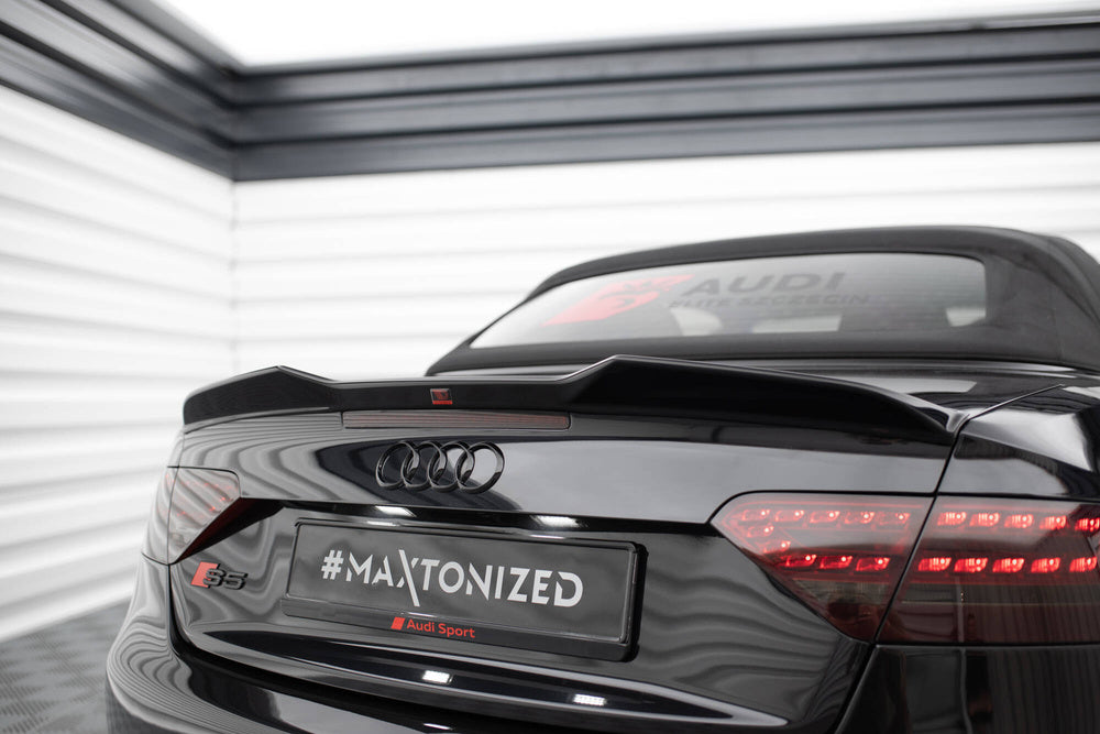 Maxton Heckspoiler 3D Audi S5 / A5 S-Line Cabrio 8T 2011-2016