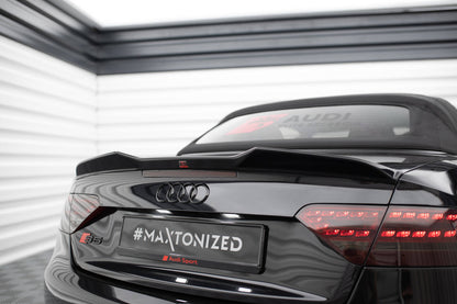 Maxton Heckspoiler 3D Audi S5 / A5 S-Line Cabrio 8T 2011-2016