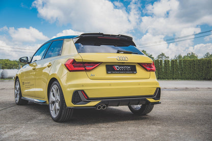 Maxton Design Heckspoiler Audi A1 S-Line GB 2018 - / Spoilerkappe Audi A1 S-Line GB