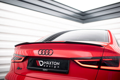 Maxton Design Heckspoiler Audi A3 / A3 S-Line / S3 / RS3 Limousine 8V 2013 – 2020
