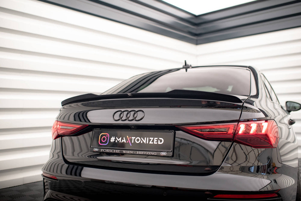 Maxton Design Heckspoiler Audi A3 / A3 S-Line / S3 / RS3 Limousine 8Y 2020 – 2024
