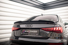 Maxton Design Heckspoiler Audi A3 / A3 S-Line / S3 / RS3 Limousine 8Y 2020 – 2024