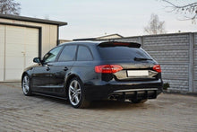 Maxton Design Heckspoiler Audi A4 B8 / B8 FL Avant 2008-2015