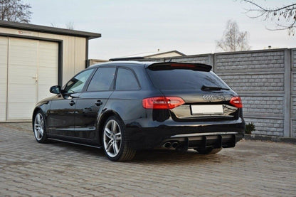 Maxton Design Heckspoiler Audi A4 B8 / B8 FL Avant 2008-2015