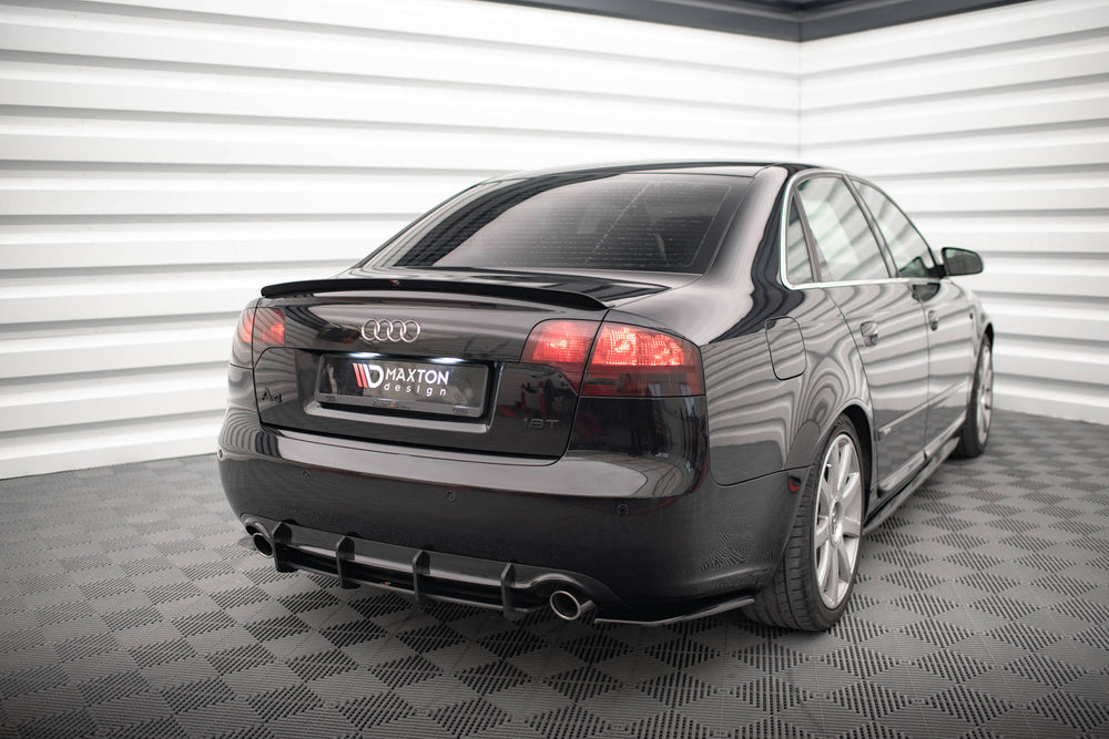 Maxton Design Heckspoiler Audi A4 Limousine S-Line B7 2004-2008