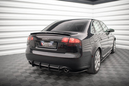 Maxton Design Heckspoiler Audi A4 Limousine S-Line B7 2004-2008
