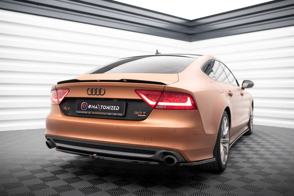 Maxton Design Spoilerilippa Audi A7 C7 2010-2014