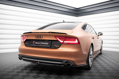 Maxton Design Spoilerilippa Audi A7 C7 2010-2014