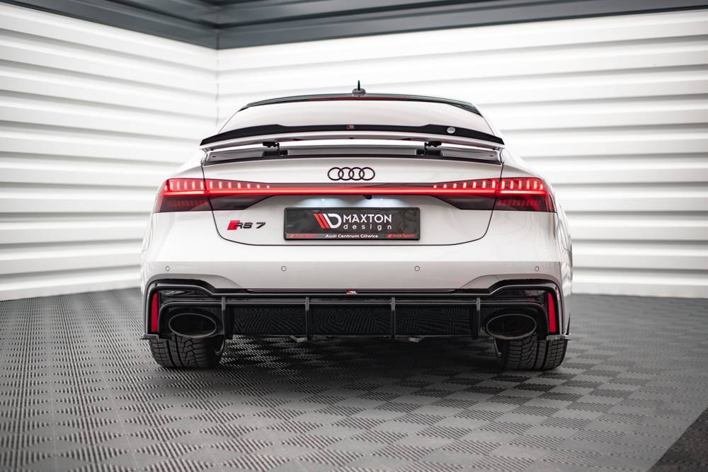 Maxton Spoilerilippa Audi A7 C8 / C8 S-Line / S7 C8 / RS7 C8 2017 - 2023