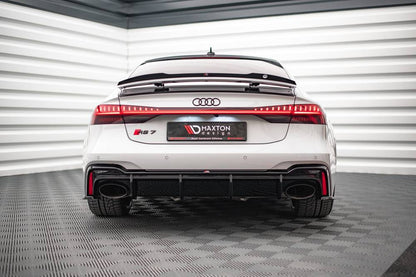 Maxton Spoilerilippa Audi A7 C8 / C8 S-Line / S7 C8 / RS7 C8 2017 - 2023