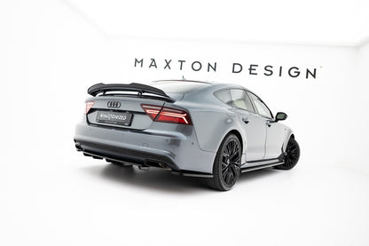 Maxton Spoilerilippa Audi A7 / S7 / A7 S-Line C7 / C7 Facelift 2010-2017