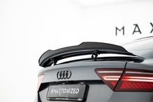 Maxton Spoilerilippa Audi A7 / S7 / A7 S-Line C7 / C7 Facelift 2010-2017