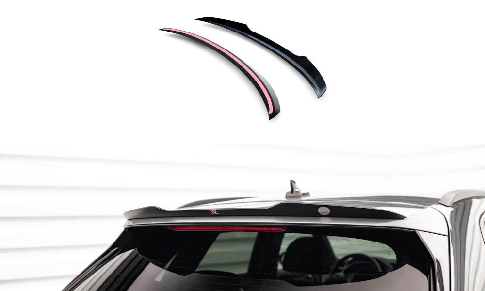 Maxton Spoilerilippa Audi Q3 S-Line F3 2018 -