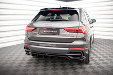 Maxton Spoilerilippa Audi Q3 S-Line F3 2018 -