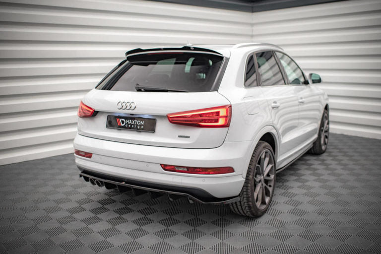 Maxton Spoilerilippa Audi Q3 Sport 8U Facelift / S-Line 8U 2014-2018
