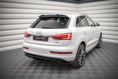 Maxton Spoilerilippa Audi Q3 Sport 8U Facelift / S-Line 8U 2014-2018