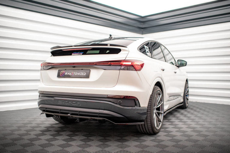 Maxton Spoilerilippa Audi Q4 e-tron Sportback Mk1 2021 -