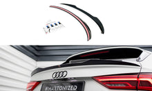 Maxton Spoilerilippa Audi RSQ3 / Q3 S-Line Sportback F3 2019 -
