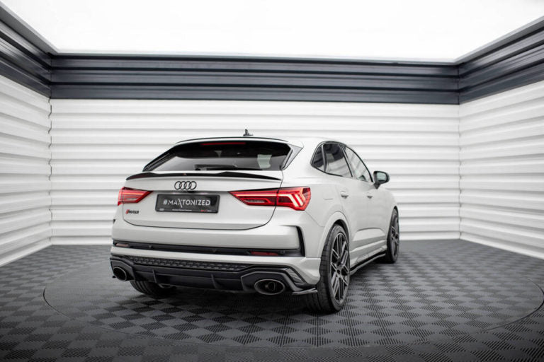 Maxton Spoilerilippa Audi RSQ3 / Q3 S-Line Sportback F3 2019 -