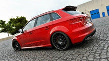 Maxton Design Heckspoiler Audi S3 / A3 S-Line 8V / 8V FL Schrägheck / Sportback 2013- 2020