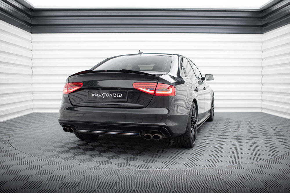 Maxton Design Heckspoiler Audi S4 B8 FL Limousine 2012-2015