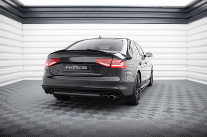Maxton Design Heckspoiler Audi S4 B8 FL Limousine 2012-2015