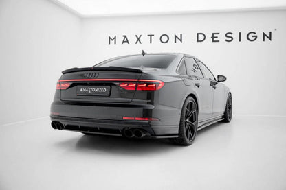 Maxton Spoilerilippa Audi S8 / A8 / A8 S-Line D5 2019-2021