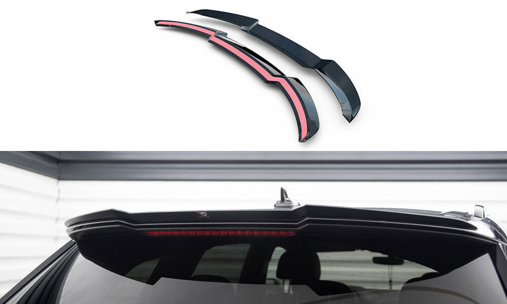 Maxton Spoilerilippa Audi Q7 S-Line / SQ7 Mk2 Facelift 2 2023 -